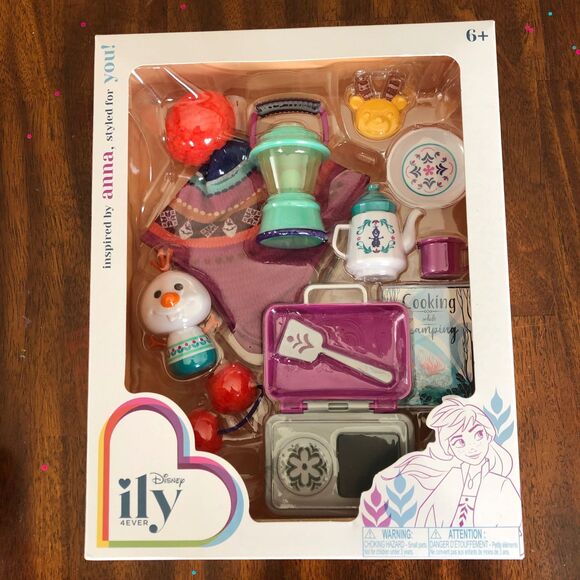 Disney ILY 4ever 18" Anna Inspired Accessory Pack for dolls  Z131 - Picture 3 of 9